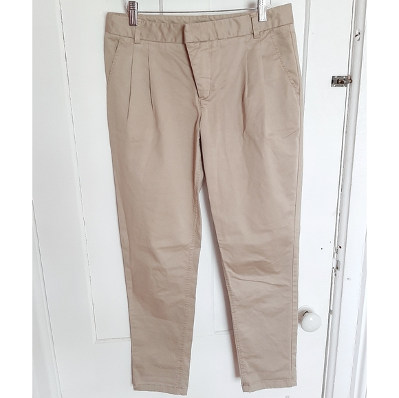Aritzia Talula Tan Trousers - Picture 2 of 7